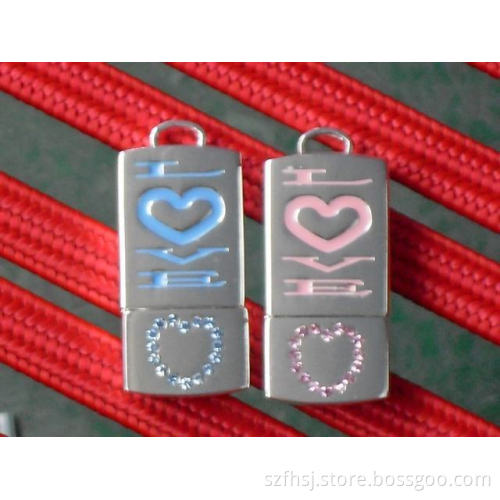 Square Love USB Flash Drive